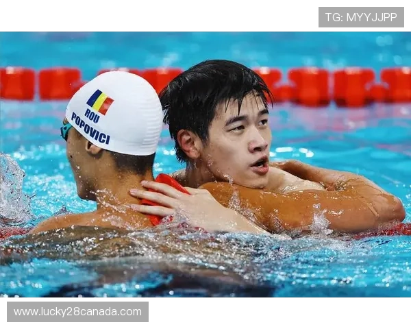 预赛第四组孙杨前200米紧咬潘展乐,后半程体力成晋级关键 预赛第四组孙杨前200米紧咬潘展乐,后半程体力成晋级关键